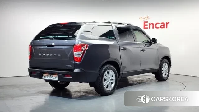 Ssangyong Rexton Sports id 3676785 из Кореи 12