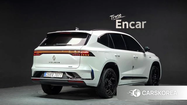 Renault Korea (Samsung) Grand Coleos id 4612565 из Кореи 12