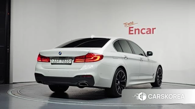 BMW 5 Series (G30) id 4677884 из Кореи 12