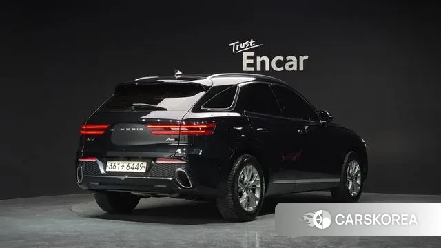 Genesis GV70 id 3777616 из Кореи 12