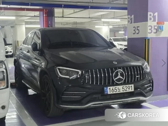 Mercedes-Benz GLC-Class X253 2022 Черный из Кореи, фото 2