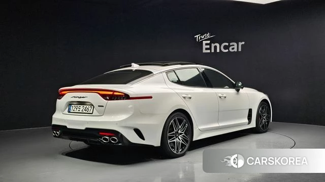 Kia Stinger Meister id 3892993 из Кореи 12