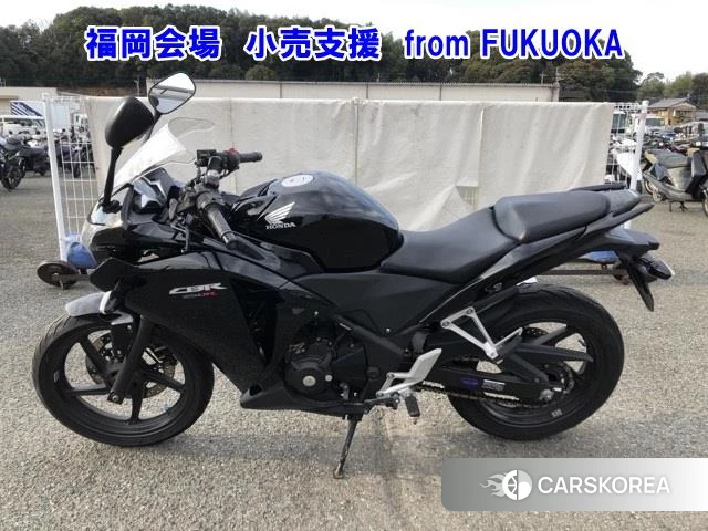 Проданный Honda CBR250R 2013 из Японии, фото 2