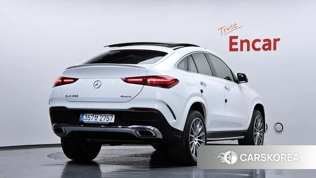 Mercedes-Benz GLE-Class W167 id 4394520 из Кореи 12