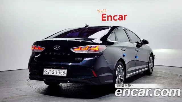 Hyundai Sonata New Rise Hybrid id 2368686 из Кореи 12