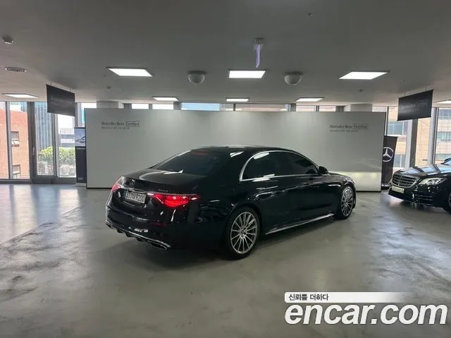 Mercedes-Benz S-Class W223 id 2921027 из Кореи 9