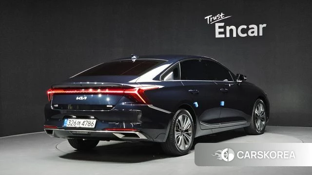 Kia K8 Hybrid id 4470069 из Кореи 12