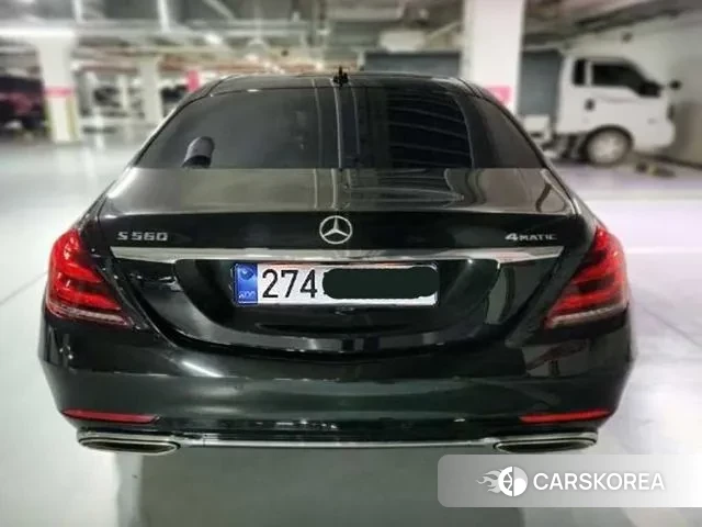 Mercedes-Benz S-Class W222 2018 Черный из Кореи, фото 2
