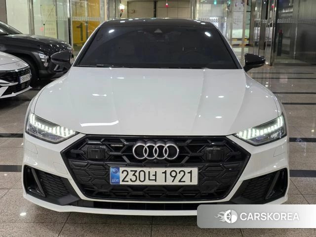 Audi A7 (4K) 2025 Белый из Кореи, фото 3