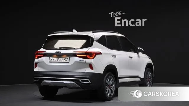 Kia Seltos id 3578141 из Кореи 12