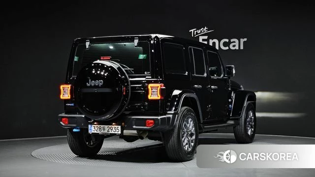 Jeep Wrangler (JL) id 3865032 из Кореи 12