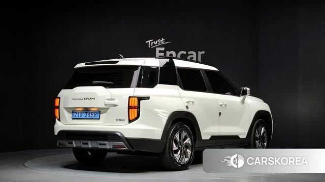 Ssangyong Torres EVX id 3870360 из Кореи 12