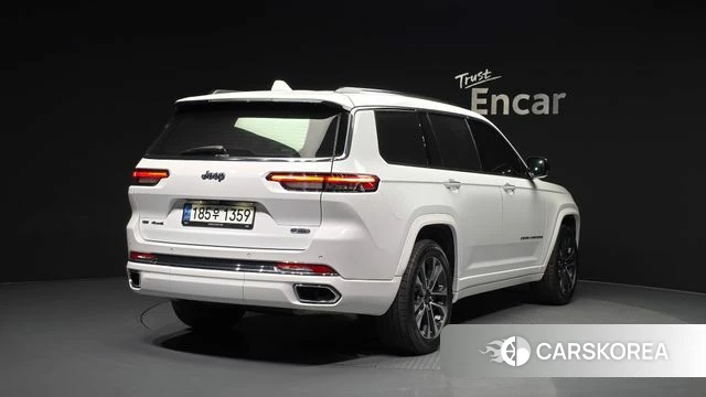 Jeep Grand Cherokee (WL) id 4524136 из Кореи 12