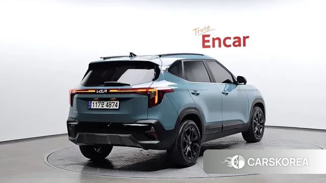 Kia The New Seltos id 3426148 из Кореи 12