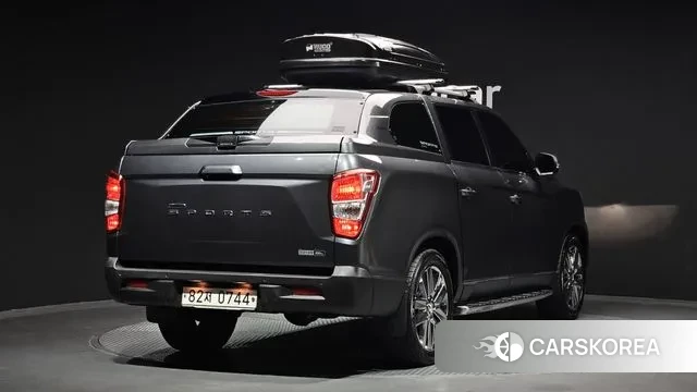 Ssangyong Rexton Sports id 3308021 из Кореи 12