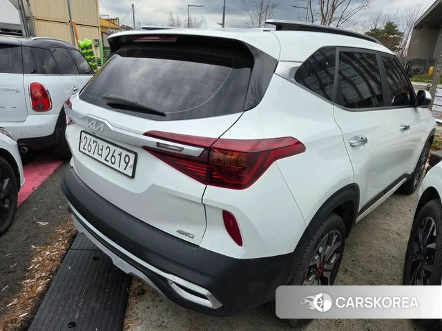 Kia Seltos id 3865737 из Кореи 10