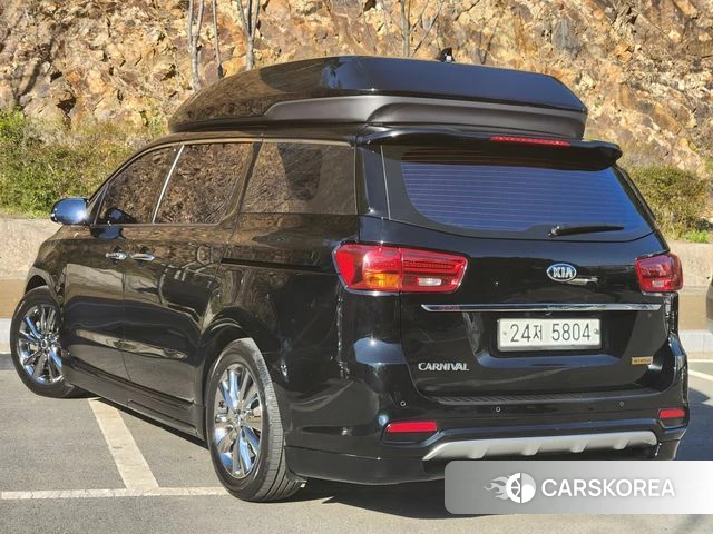 Kia The New Carnival id 3905385 из Кореи 12