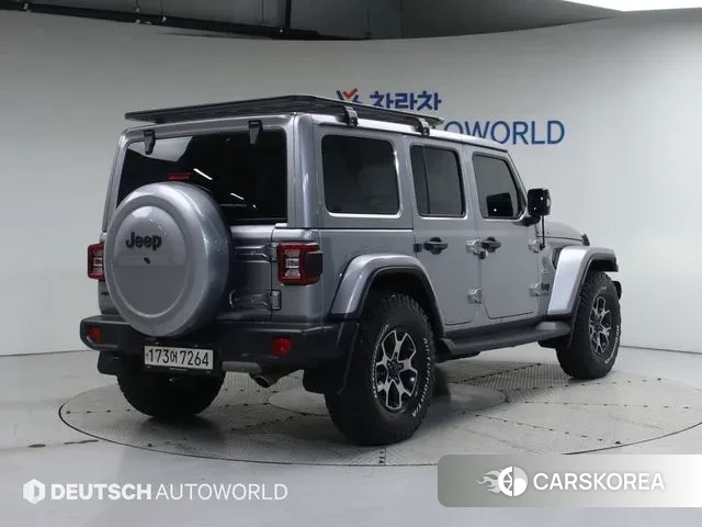 Jeep Wrangler (JL) id 3573901 из Кореи 12