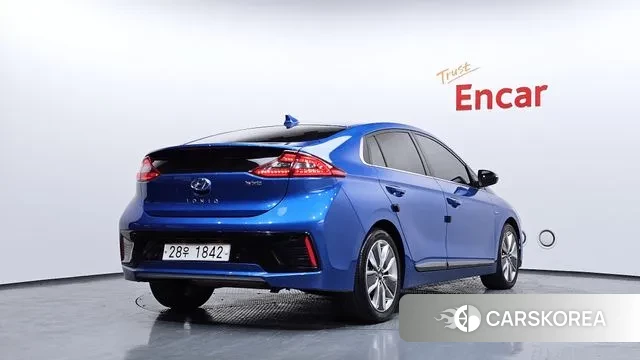 Hyundai Ionic Hybrid id 3474844 из Кореи 12