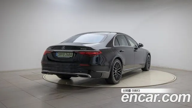 Mercedes-Benz S-Class W223 id 2563289 из Кореи 10