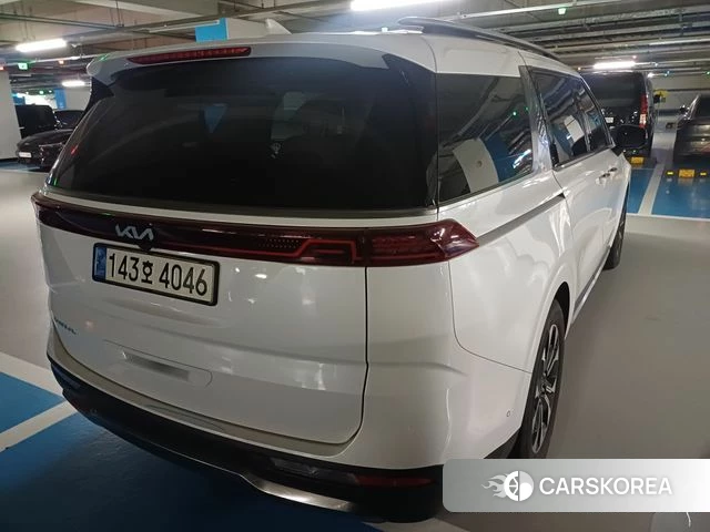 Kia Carnival 4th generation 2022 Белый из Кореи, фото 2