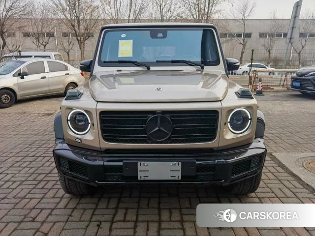 Mercedes-Benz G-class 2024 Шампань из Китая, фото 2