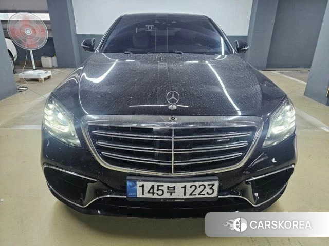 Mercedes-Benz S-Class W222 id 4551968 из Кореи 9
