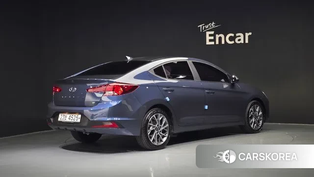 Hyundai The New Avante AD id 3386081 из Кореи 12