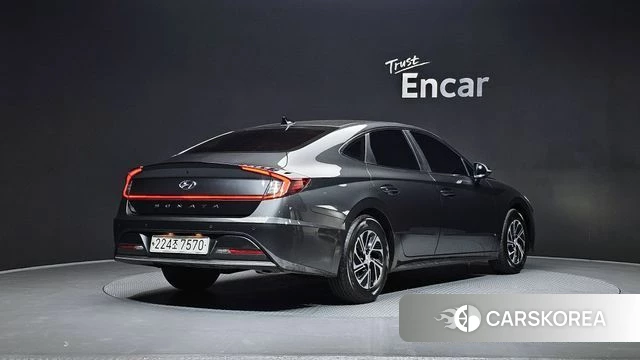 Hyundai Sonata Hybrid (DN8) id 3878248 из Кореи 12