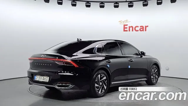 Hyundai The New Grandeur IG Hybrid id 2812014 из Кореи 12