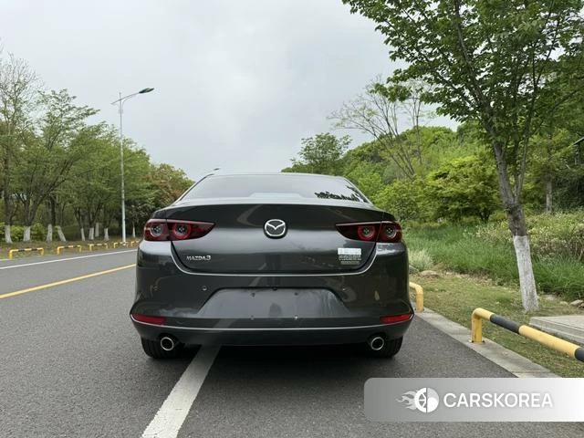 Mazda 3 Angkesaila 2022 Серебристо-серый из Китая, фото 2