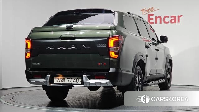 Ssangyong The New Rexton Sports Cannes id 3892774 из Кореи 12