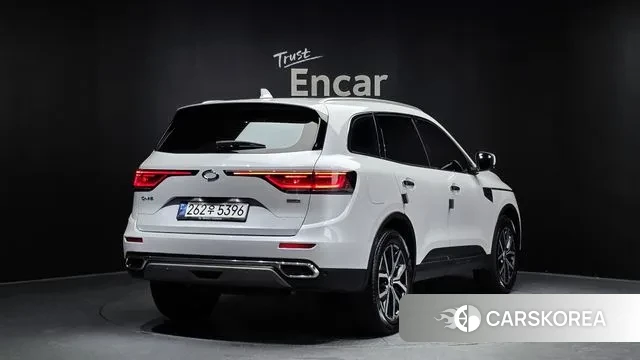 Renault Korea (Samsung) The New QM6 id 3033149 из Кореи 12