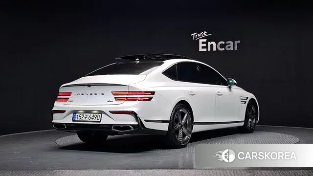 Genesis G80 (RG3) id 3523437 из Кореи 12