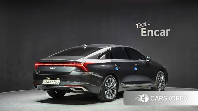 Kia K8 id 3811331 из Кореи 12