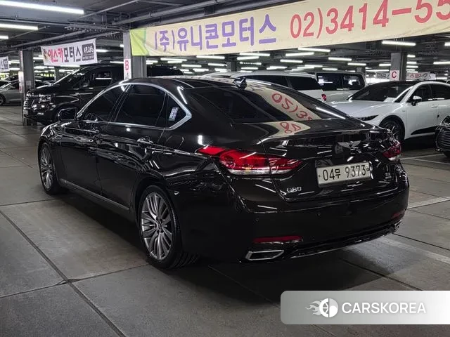 Genesis G80 id 2986915 из Кореи 12