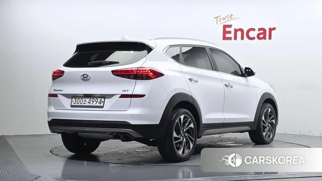 Hyundai All New Tucson id 4536167 из Кореи 12