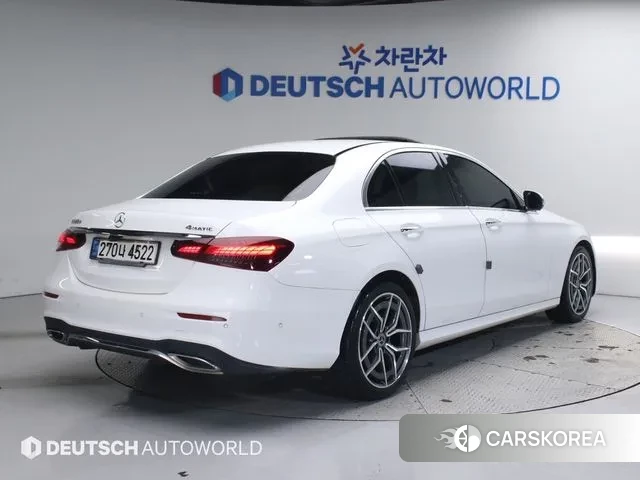 Mercedes-Benz E-Class W213 id 3499200 из Кореи 12