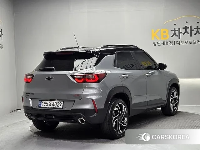 Chevrolet (GM Daewoo) The New Trail Blazer id 3716169 из Кореи 12