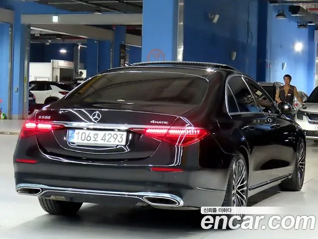 Mercedes-Benz S-Class W223 id 2868740 из Кореи 12