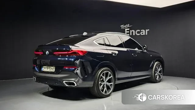 BMW X6 (G06) id 3349757 из Кореи 12