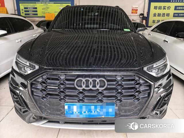 Audi Q5L 2024 Черный из Китая, фото 2