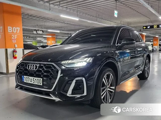 Audi Q5 (FY) id 3054107 из Кореи 12