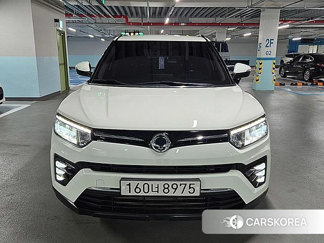 Ssangyong Berry New Tivoli id 4551365 из Кореи 12