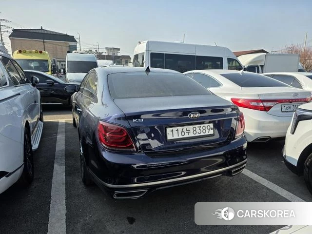 Kia More K9 2018 Синий из Кореи, фото 3