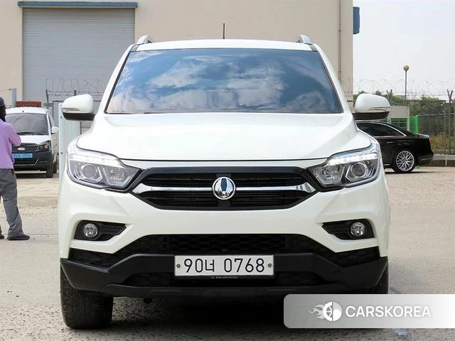 Ssangyong Rexton Sports id 4471581 из Кореи 11