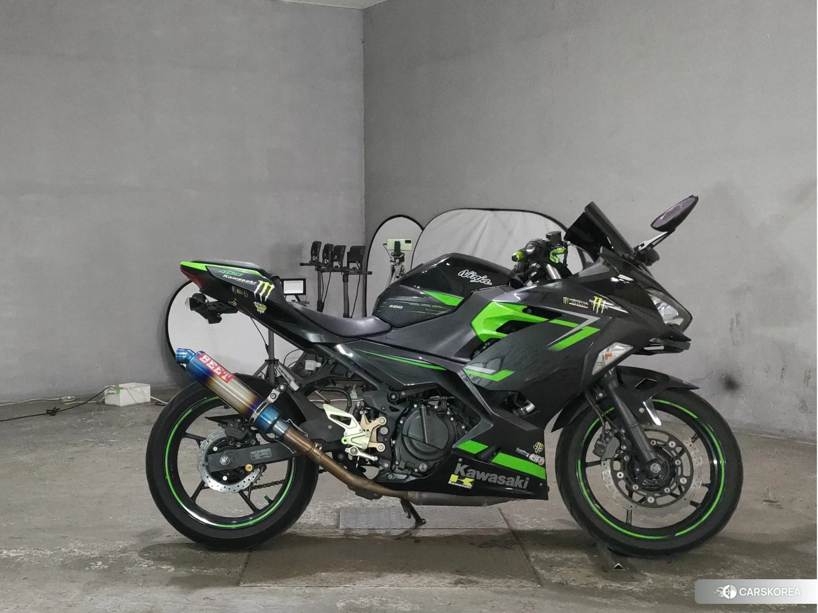 Kawasaki NINJA 400 2018 из Японии, фото 3