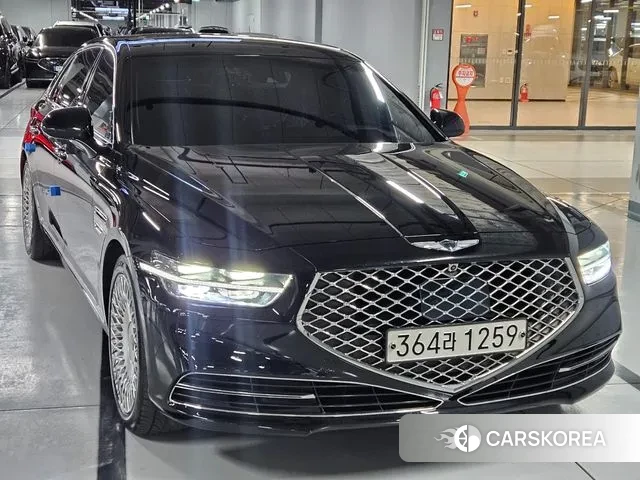Genesis G90 id 3350584 из Кореи 12