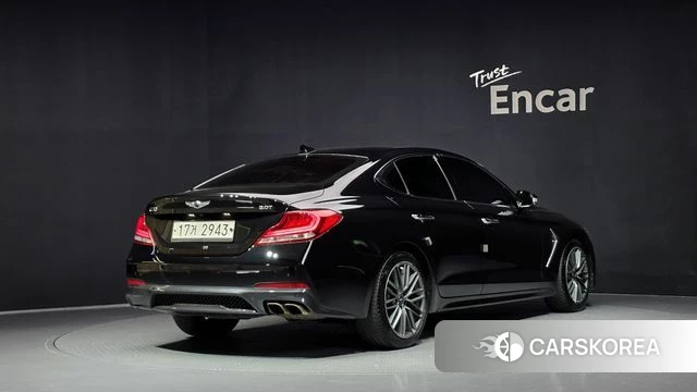 Genesis G70 id 4785826 из Кореи 12