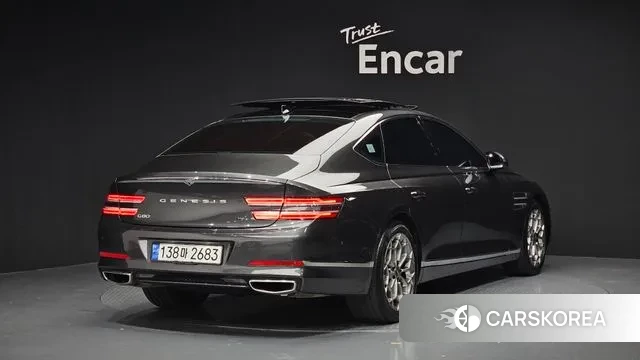 Genesis G80 (RG3) id 3508507 из Кореи 12